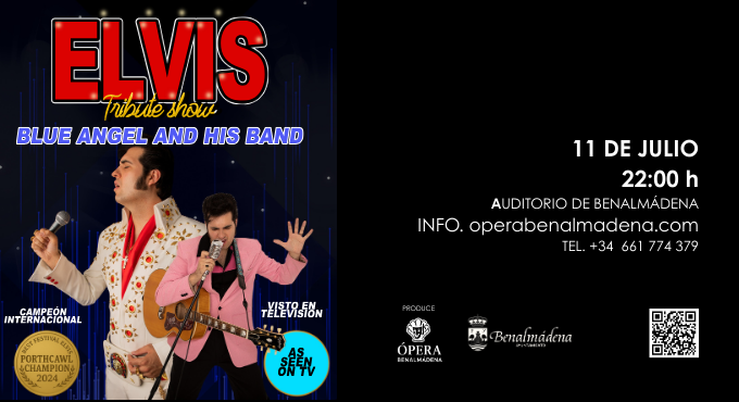 TRIBUTO A ELVIS 1