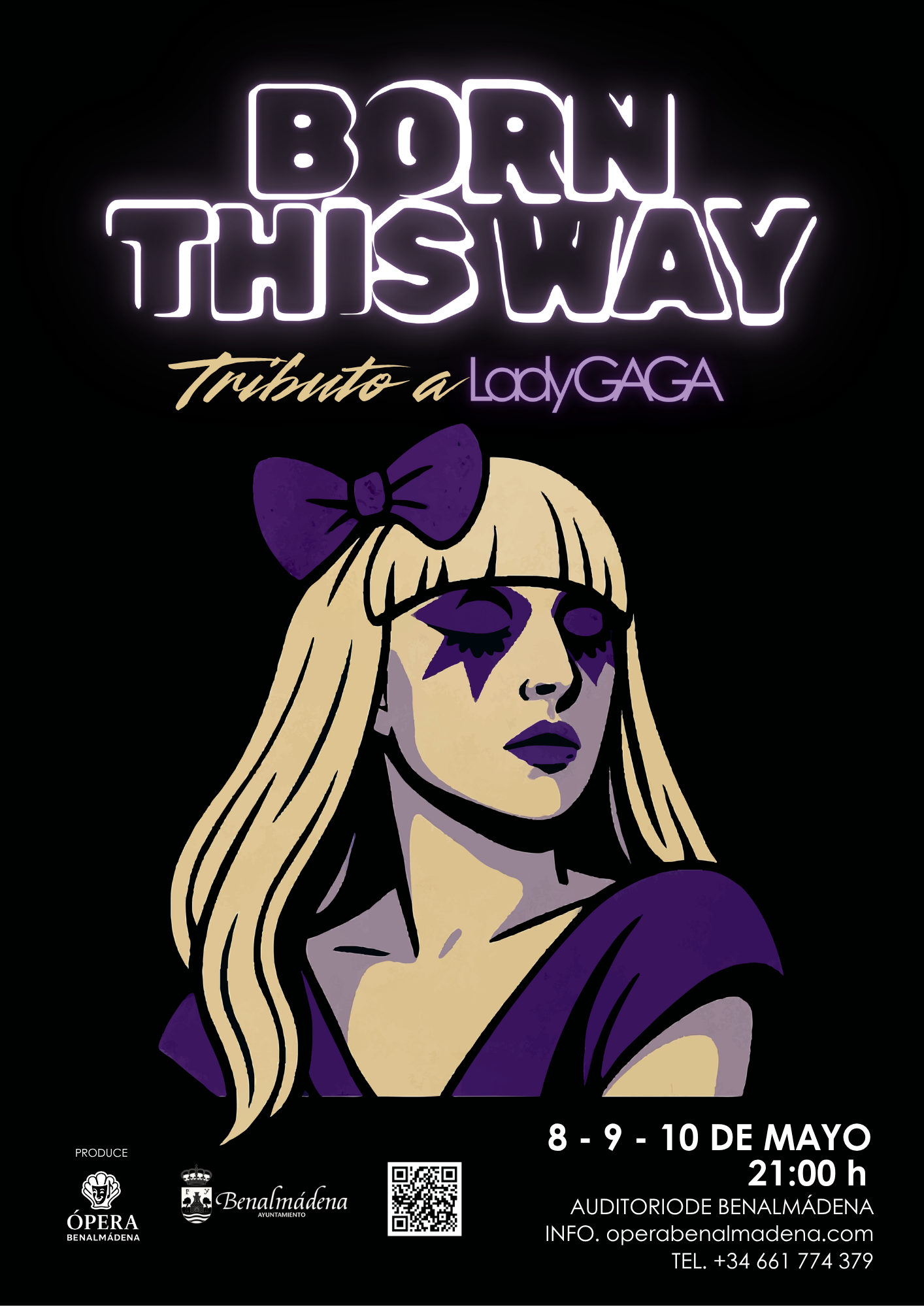 bORN This WAY Tributo a LADY GAGA