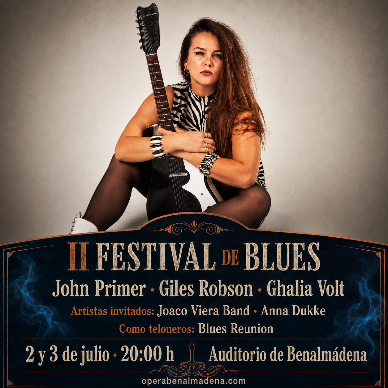II Festival de Blues Benalmádena