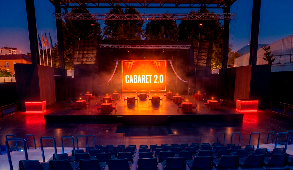 Recreación visual de Cabaret 2.0 Dinner Show en Ópera Benalmádena
