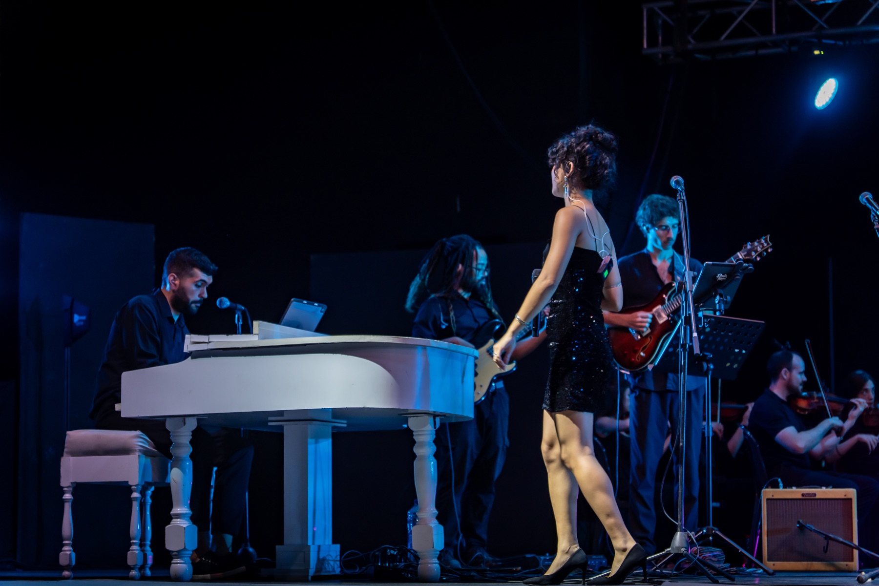 Banda de Aretha Soul on Fire