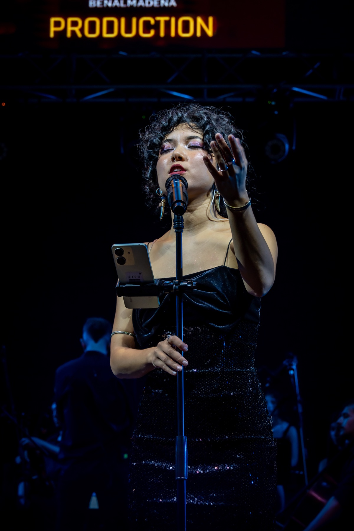 Solista de Aretha Soul on Fire