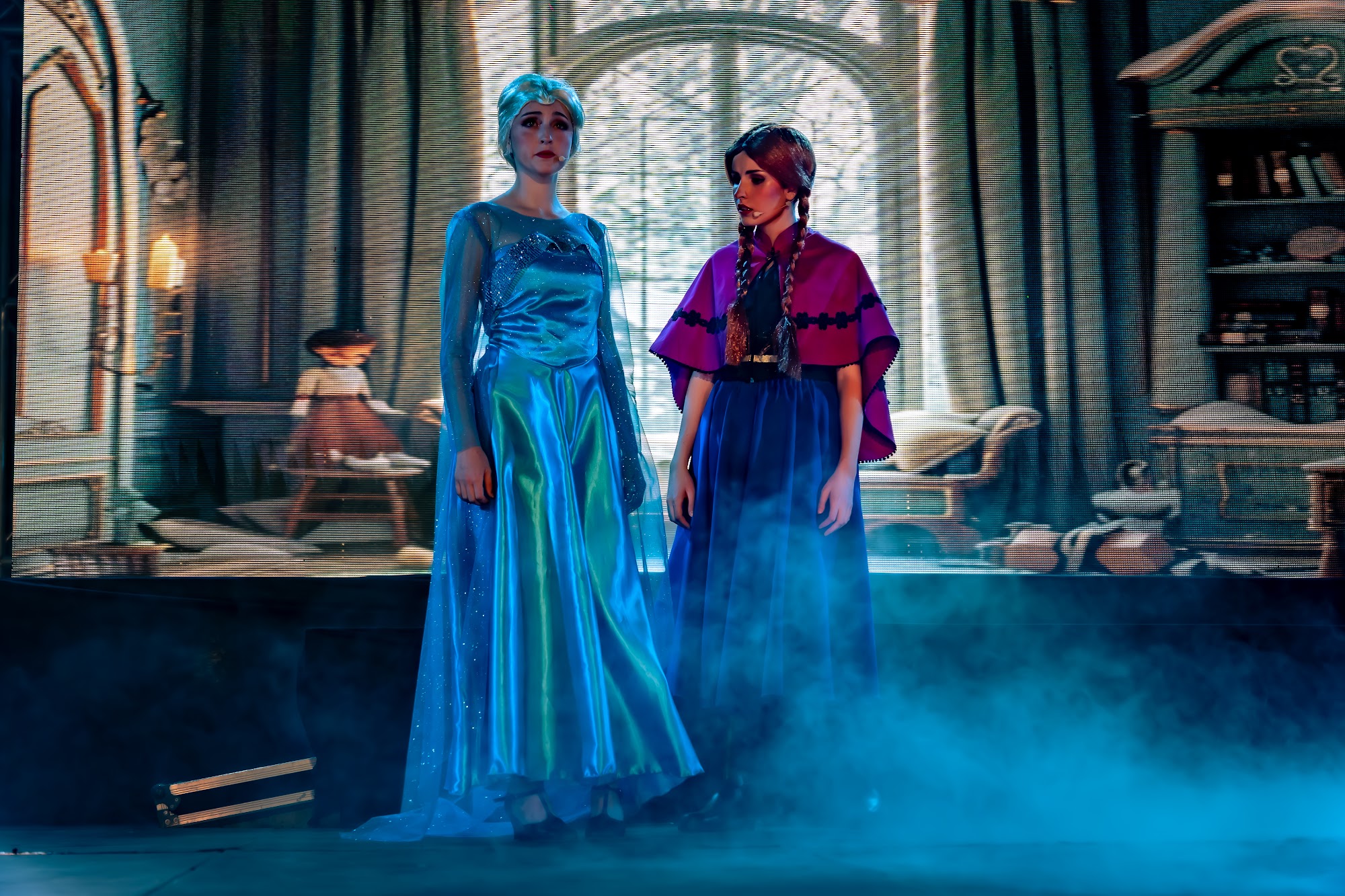 Escena coral de De Cuentos