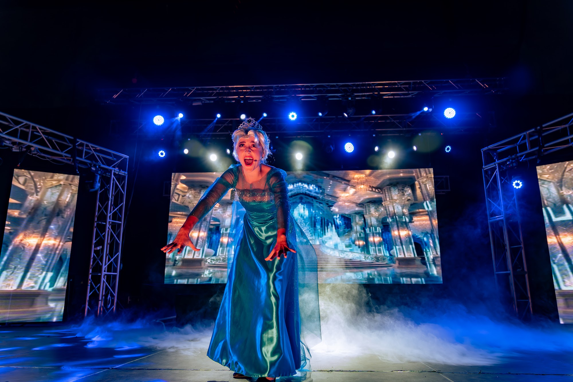 Escena de fantas&iacute;a de De Cuentos