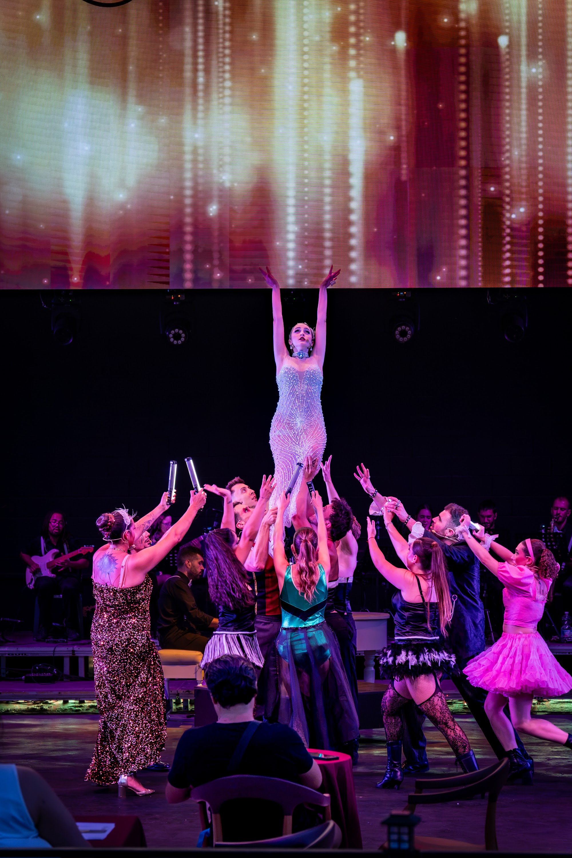 Cabaret 2.0 en escena