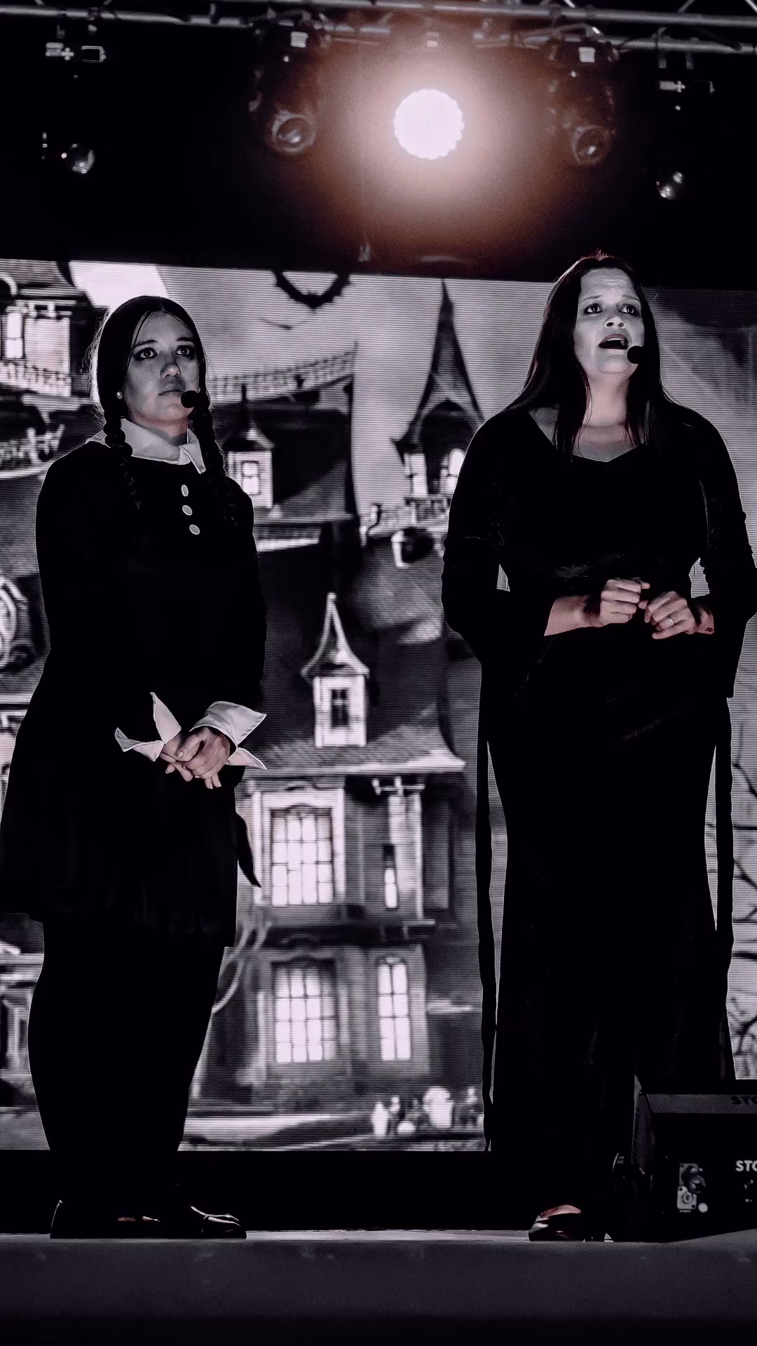 Miércoles Addams en escena