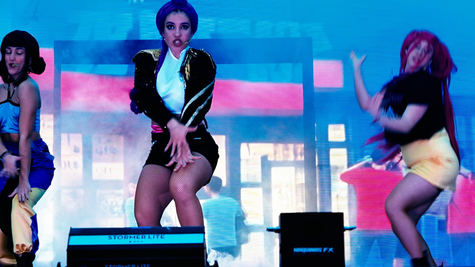 K-Pop Fever en escena