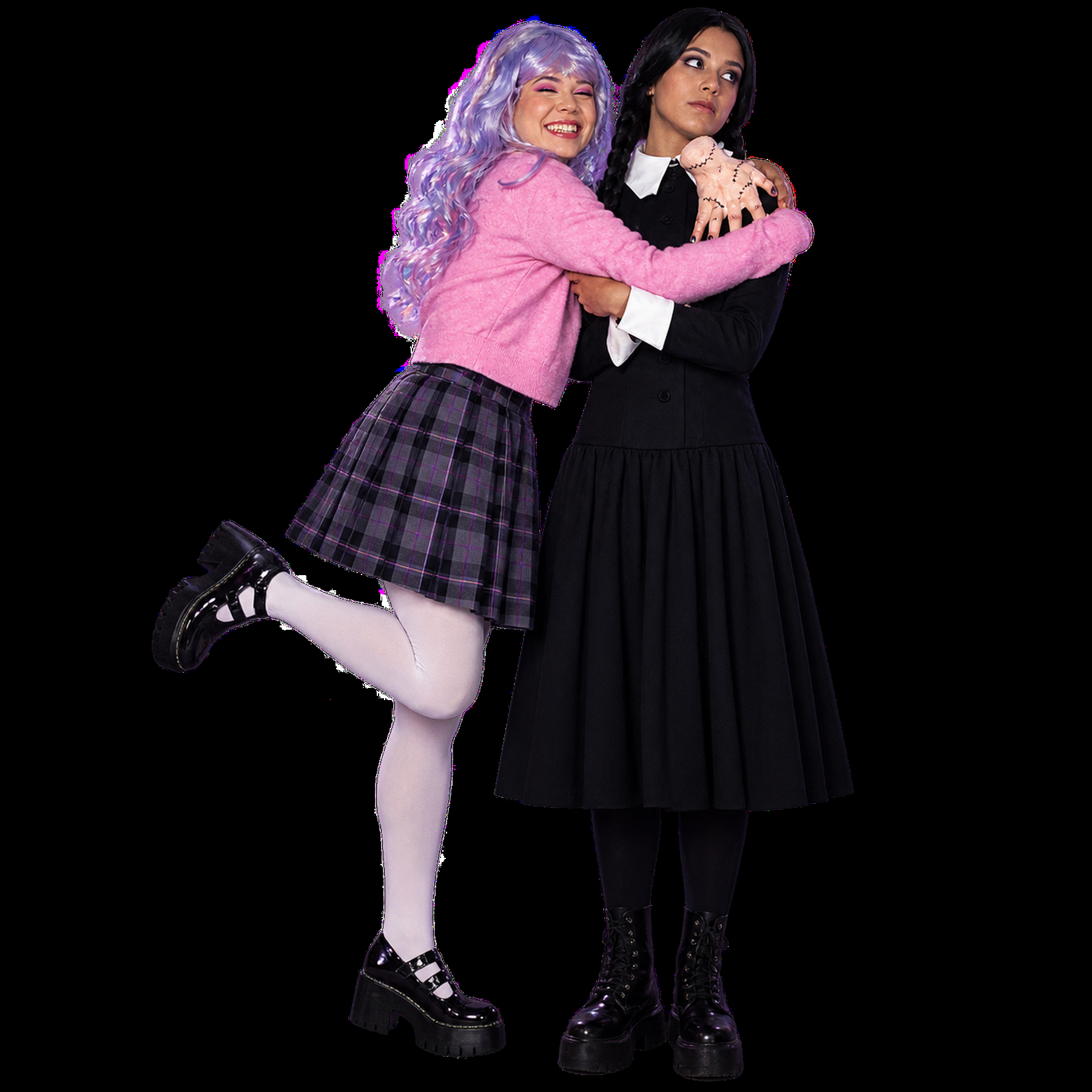 Personajes protagonistas de Mi&eacute;rcoles Addams