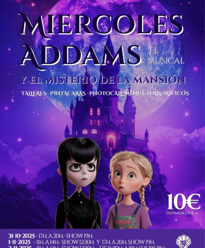 MIÉRCOLES ADDAMS